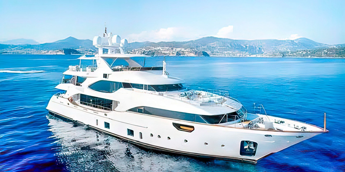 Аренда мега яхты Benetti Crystal 140 - Nela во Франции